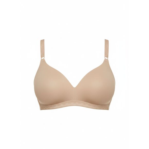 Warner's Cloud 9 Wireless Bra in Grilled Almond - Picture 3 of 7